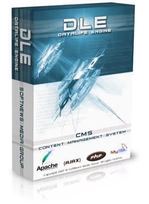CMS DLE (DataLife Engine)
